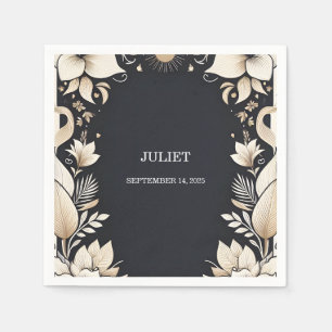 Serviette En Papier Fête des mariées de renouvellement de la vision du