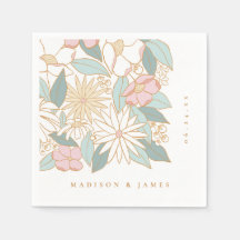 Fête des mariées florale Boho