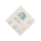 Fête des mariées Hydrangea Blue Floral