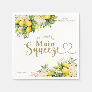 Serviette En Papier Fête des mariées minimaliste moderne de taille pri