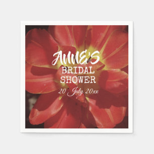Serviette En Papier Fête des mariées Tulip Papier Napkin