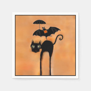 Serviette En Papier Fête d'Halloween