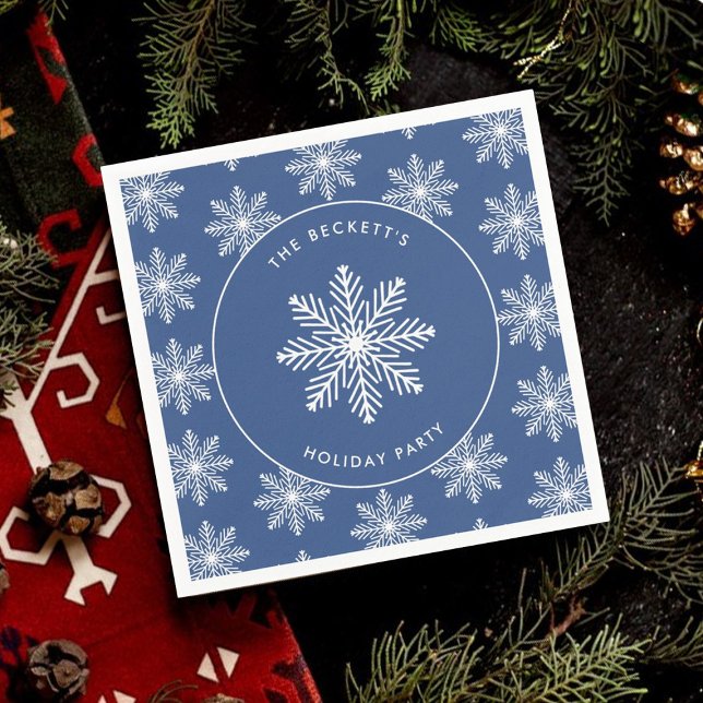 Serviette En Papier Fête Festive Fête de Noël (Créateur téléchargé)