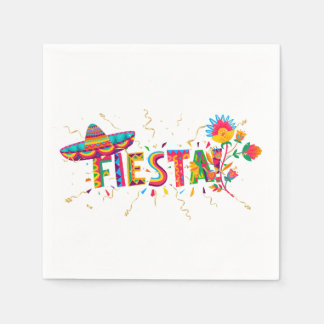 Serviette En Papier Fête - Fête