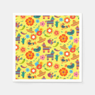 Serviette En Papier Fête mexicaine