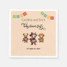 Fête mexicaine du Baby shower mort Fiesta