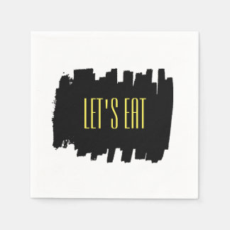 Serviette En Papier Fête moderne 16e anniversaire Napkins