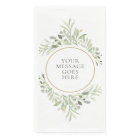 Feuillage personnalisé de verdure Eucalyptus