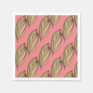 Serviette En Papier Feuille