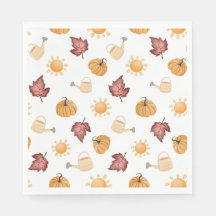 Feuilles Citrouilles Automne