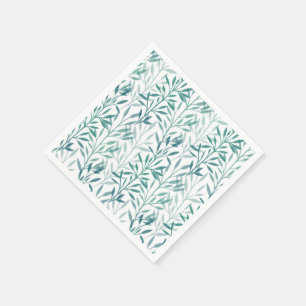 Serviette En Papier Feuilles et succursales transparents Coque-Mate