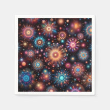Feux d'artifice amusants