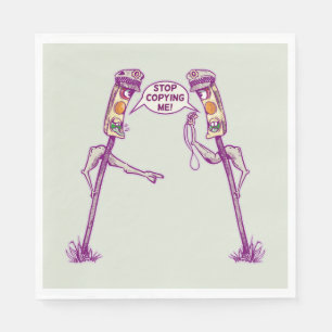 Serviette En Papier Feux de circulation amusants