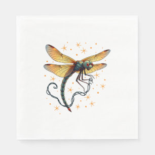 Serviette En Papier Feux de Noël