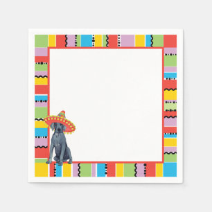 Serviette En Papier Fiesta Great Dane