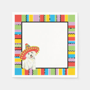 Serviette En Papier Fiesta Westie