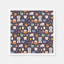 Fika (Eclipse) - Motif d'aquarelle