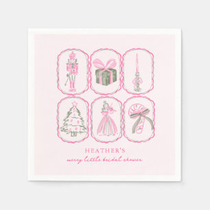 Serviette En Papier Fille Casse-Noisette Une joyeuse petite fête de ma