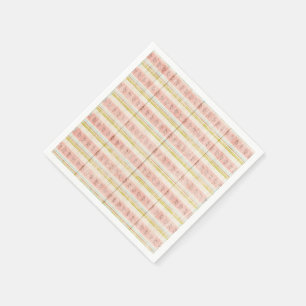 Serviette En Papier Fille de rose florale Cottage Chic Tea Party