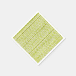 Serviette En Papier Fille rustique Green Bois Cottage Chic Tea Party