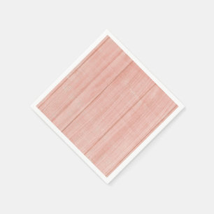 Serviette En Papier Fille Rustique rose Bois Shabby Chic Tea Party