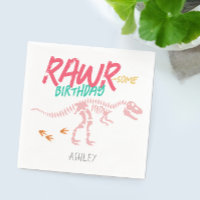 Filles mignonne rose Dinosaur Anniversaire de enfa