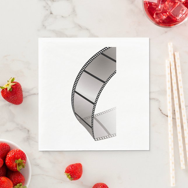 Serviette En Papier Film Strip (Créateur téléchargé)