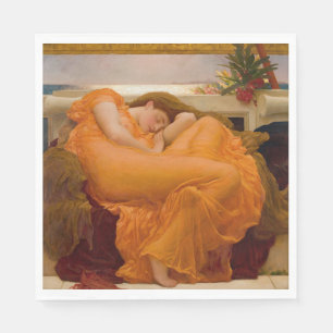 Serviette En Papier Flaming June (de Frederic Leighton)