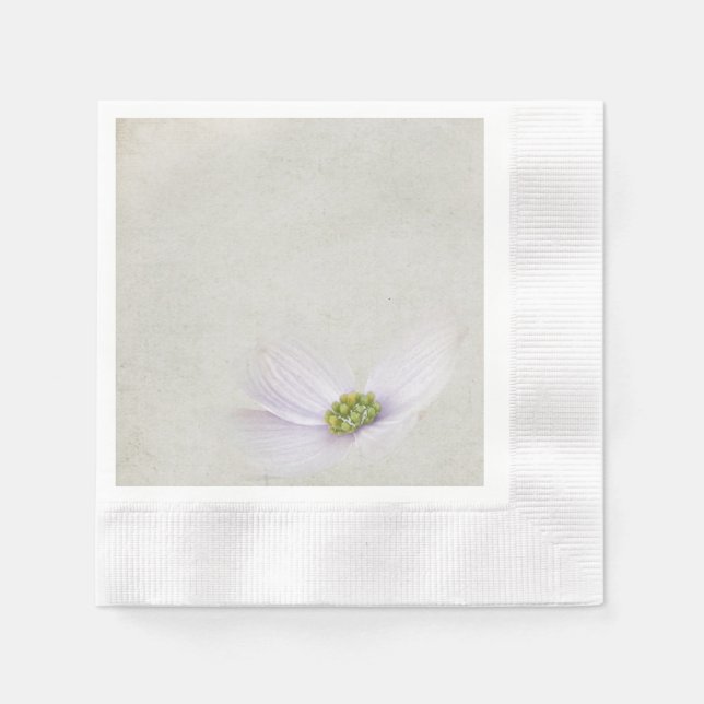 Serviette En Papier fleur de lavande cosmos (Devant)
