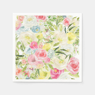 Serviette En Papier Fleur de lune