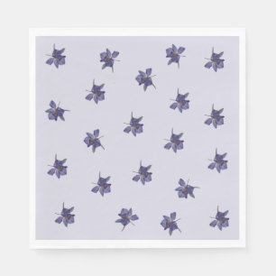 Serviette En Papier Fleur sauvage de jardin Whimsical