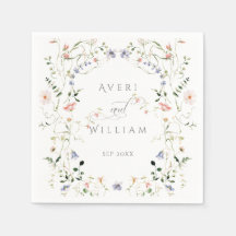 Fleur sauvage Rustic Boho Floral Mariage