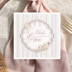 Serviette En Papier Fleurs de naissance Fleur sauvage Gils veut juste