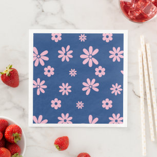 Serviette En Papier Fleurs et pétales 13