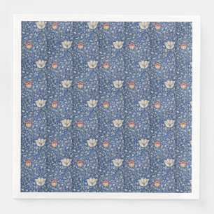 Serviette En Papier Fleurs florales vintages William Morris Medway