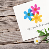 Fleurs hippies brillantes et audacieuses Mariage d