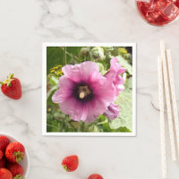 FLEURS HOLLYHOCK