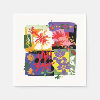 Serviette En Papier Fleurs sauvages australiens - Fête Florale