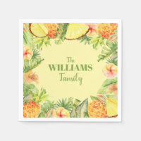 Fleurs tropicales Verdure fruitée