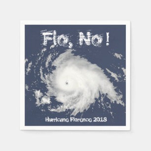 Serviette En Papier Flo, non ! Ouragan Florence 2018