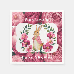 Serviette En Papier Flopsy's Countryside Adventure Girl Baby shower