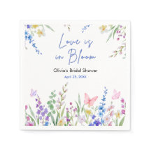 Floral Spring Love is in Bloom Bridal Shower 