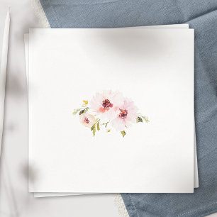 Serviette En Papier Floral vintage
