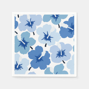 Serviette En Papier Flore gras multicolore