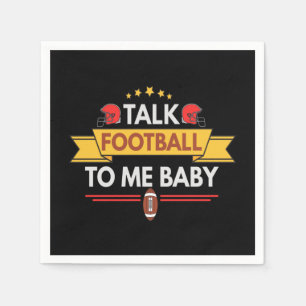 Serviette En Papier Foot de foot To me Baby Funny Fantasy