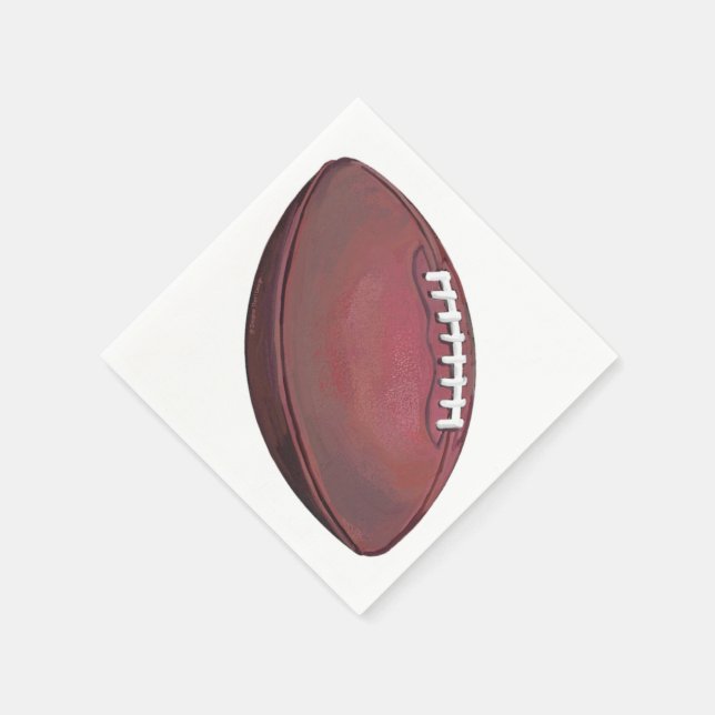 Serviette En Papier Football (Coin)