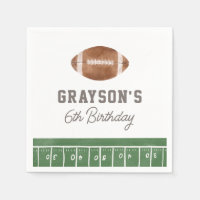 Football Boy Anniversaire Party