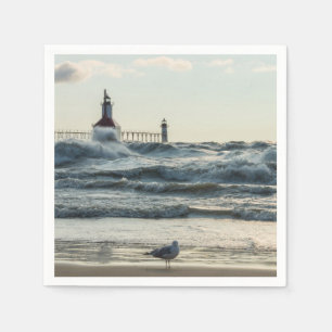 Serviette En Papier Force derrière la beauté