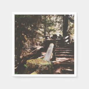 Serviette En Papier Forêt nationale de Willamette