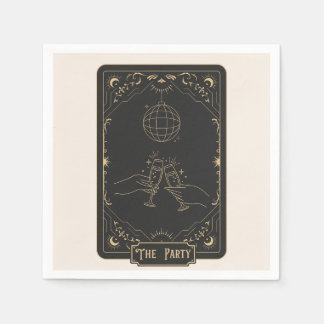 Serviette En Papier Fortune ésotérique du Tarot